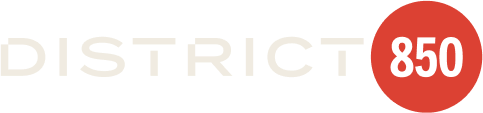 District 850 Logo.